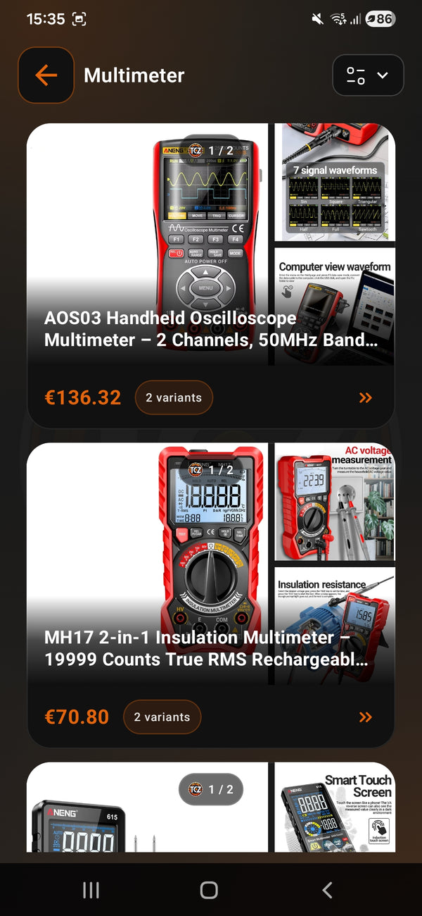 TechGoZone — prehľad produktov