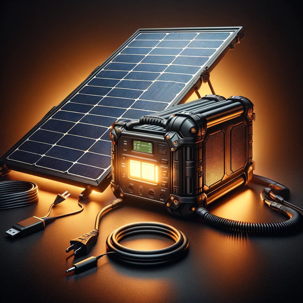 Solar Generators & Portable Power Station