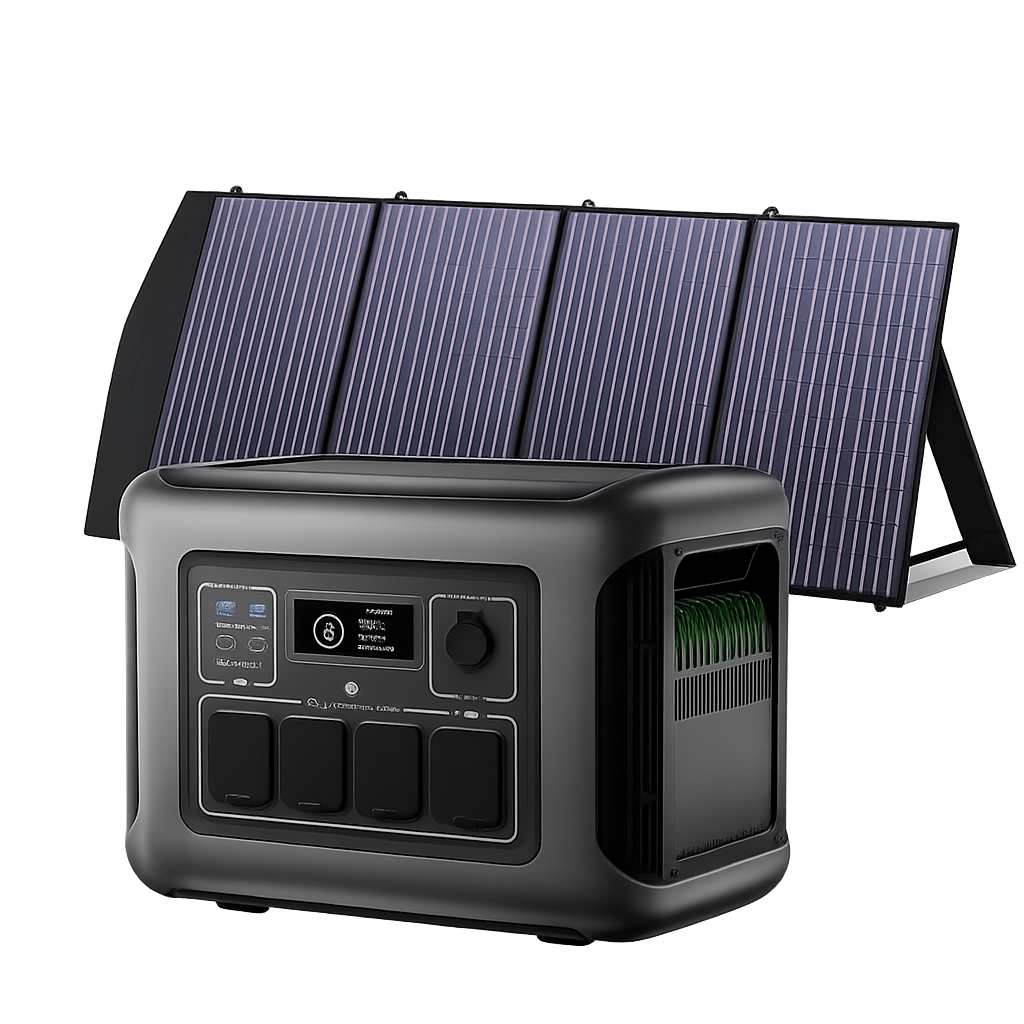 Solar Generators & Portable Power Station — TechGoZone