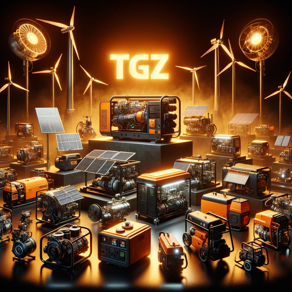 Generators — TechGoZone