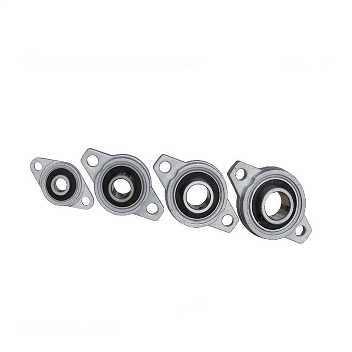 Zinc Alloy Housed Bearings - Diameter 8mm to 35mm