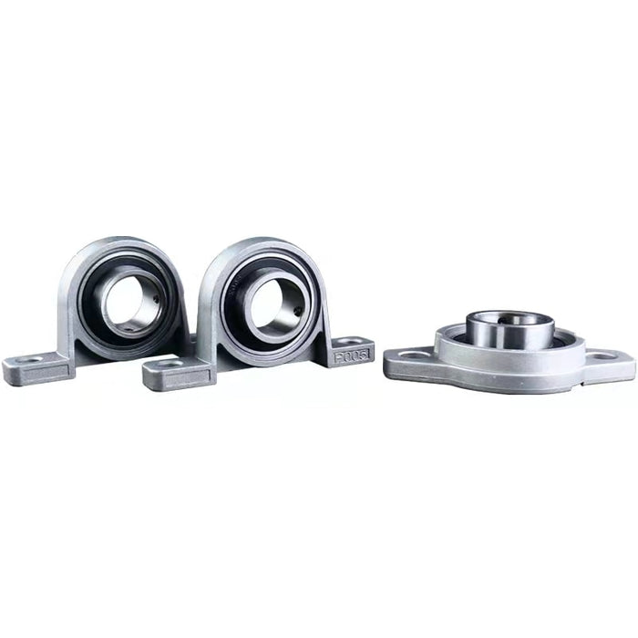 Zinc Alloy Housed Bearings - Diameter 8mm to 35mm