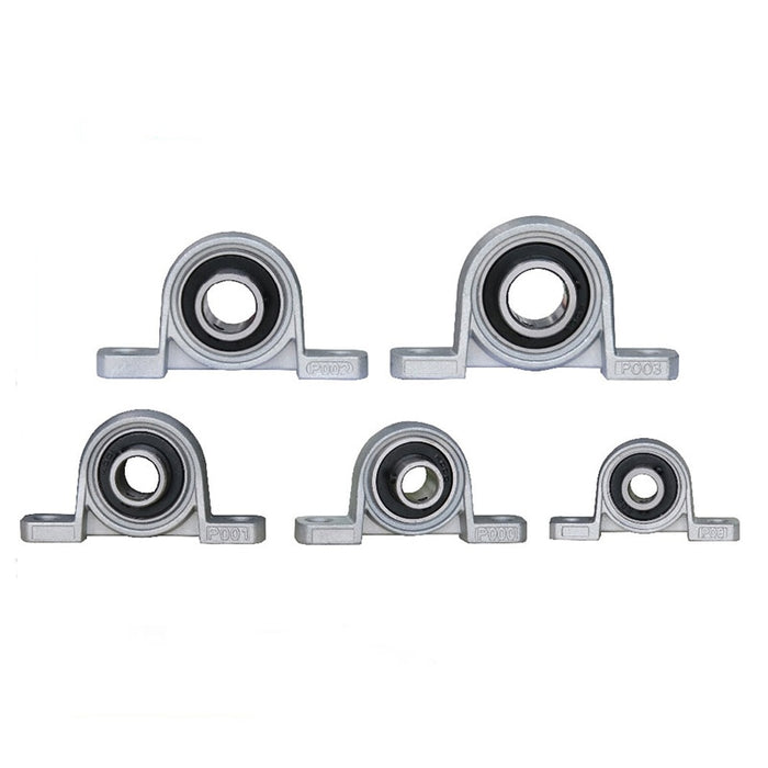 Zinc Alloy Housed Bearings - Diameter 8mm to 35mm