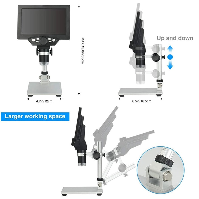 5.5" LCD Digital Microscope - Model G55