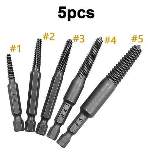 Damaged Screw Extractor Drill Bit | Extractors Set Damaged Screws -