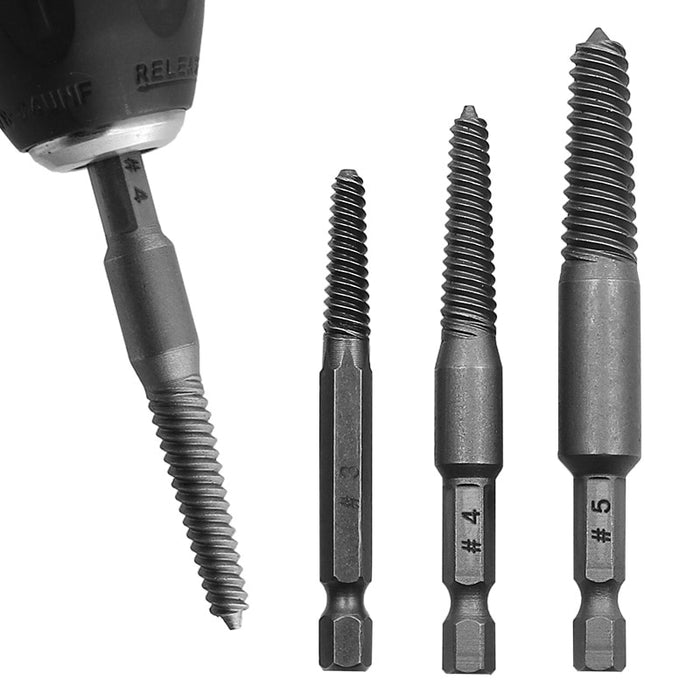 Damaged Screw Extractor Drill Bit | Extractors Set Damaged Screws -