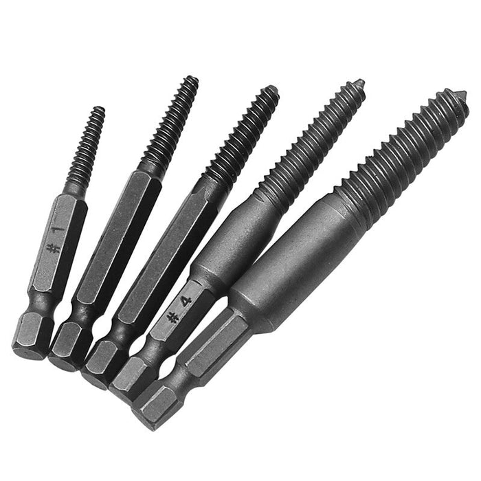 Damaged Screw Extractor Drill Bit | Extractors Set Damaged Screws -