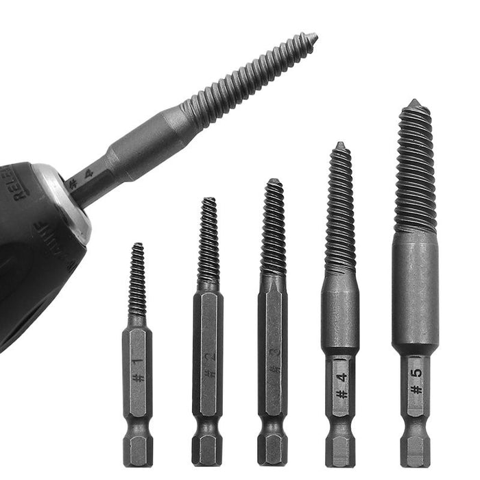 Damaged Screw Extractor Drill Bit | Extractors Set Damaged Screws -