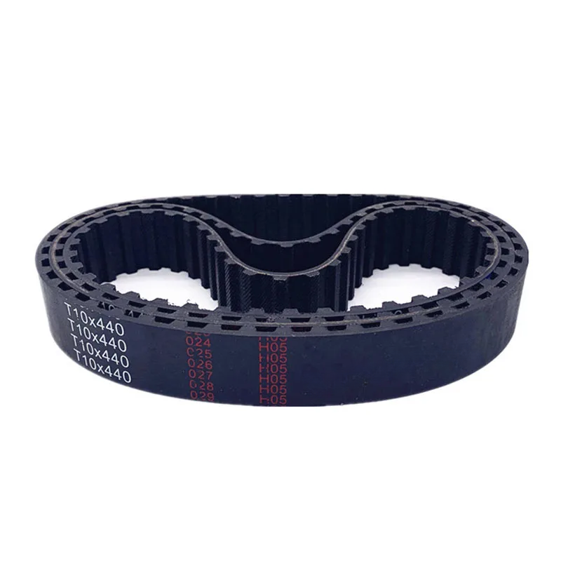Correa de distribución T10 Longitud de caucho 1610 1630 16401700 1780-2500 mm Cerrado 