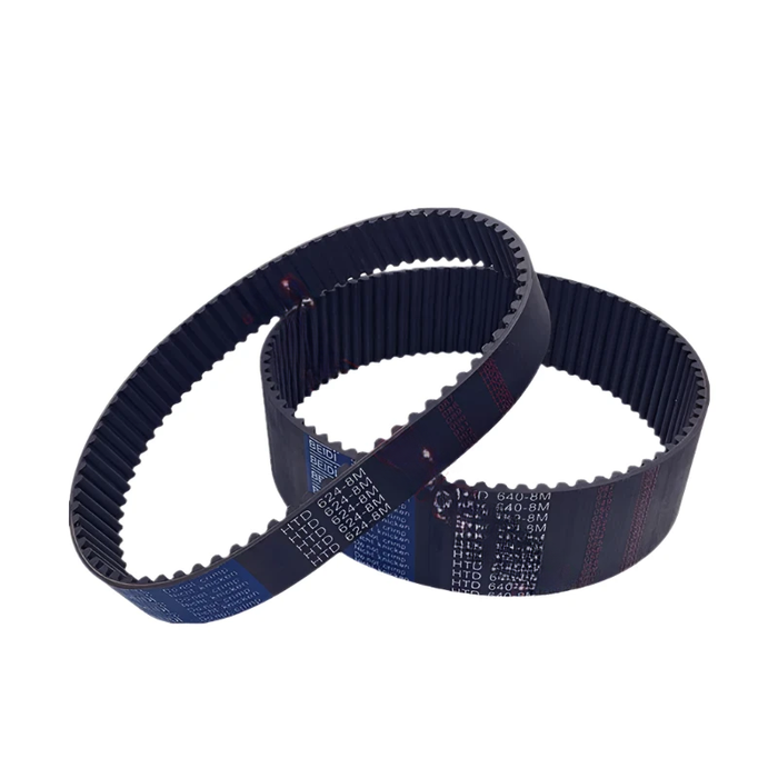 HTD8M Synchronous Timing Belt – Rubber Closed Loop (Width: 15-40mm)