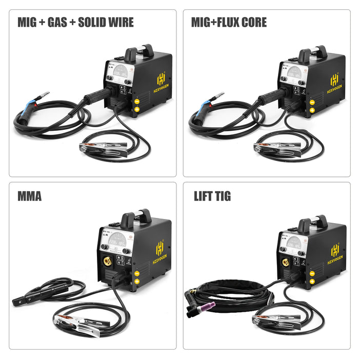 5 in 1 MIG Semi-Automatic Welding Machine MIG185II IGBT