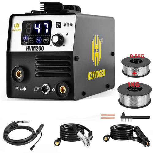 3 in1 HVM200 Semi-Automatic MMA Mig Welding Machine Inverter