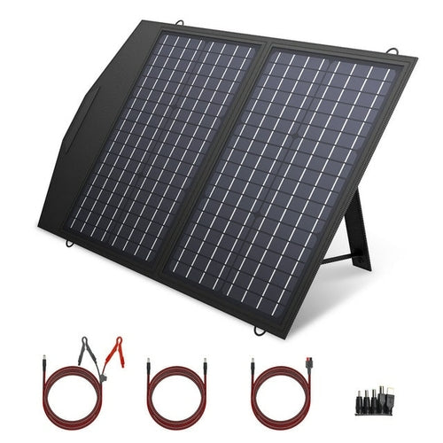 Allpowers 18V Foldable Solar Panel, 60/100/120/200W