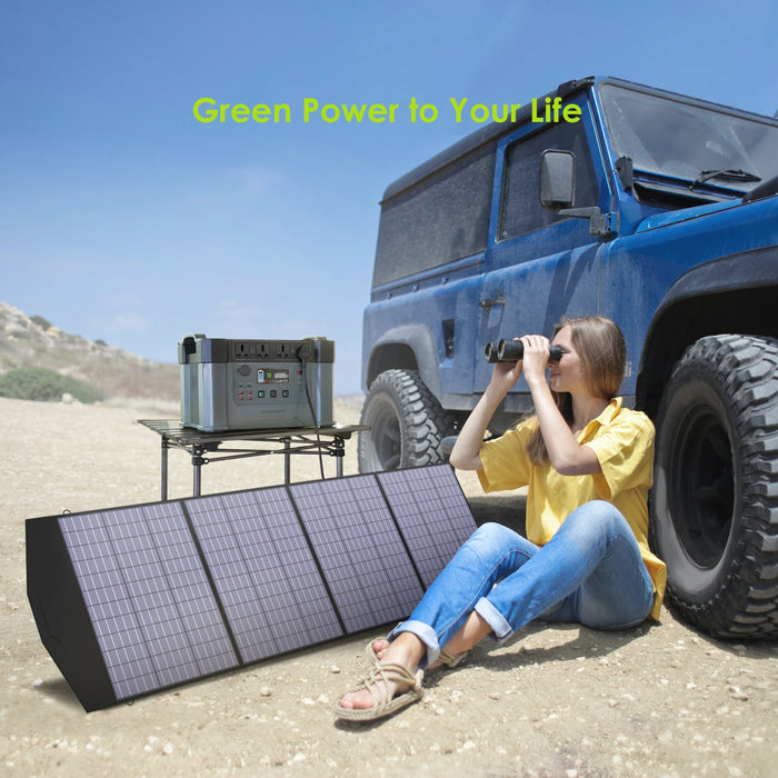 Allpowers 18V Foldable Solar Panel, 60/100/120/200W