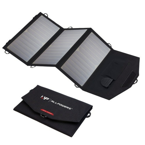 Allpowers Flexible Foldable Solar Panel 5V 18V High Efficience Solar