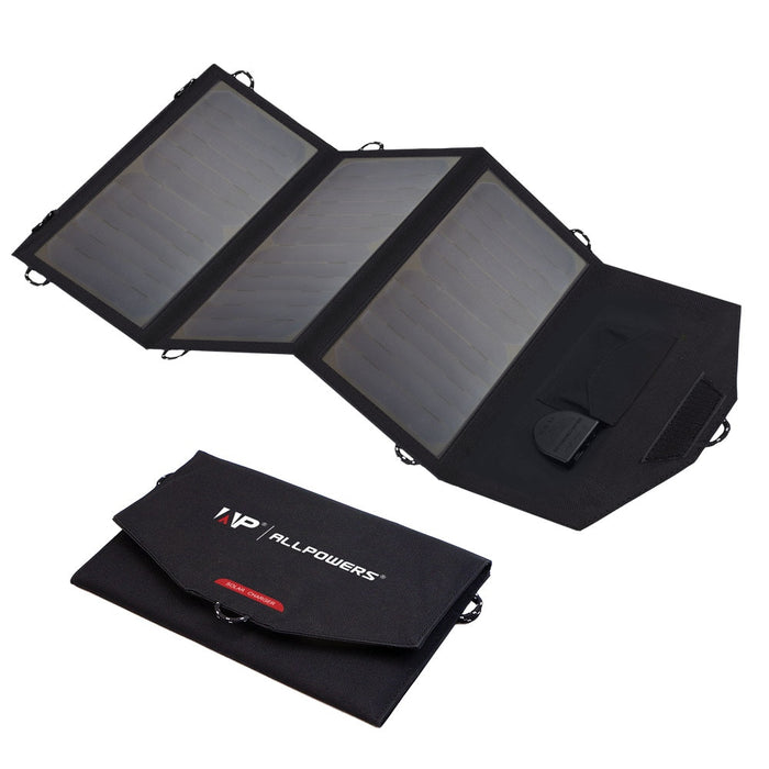 Allpowers Flexible Foldable Solar Panel 5V 18V High Efficience Solar