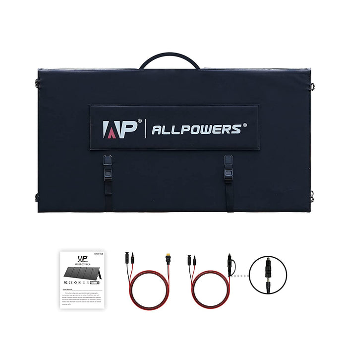 Allpowers Foldable Solar Panel 400w / 200w / 140w / 100w / 60w Solar