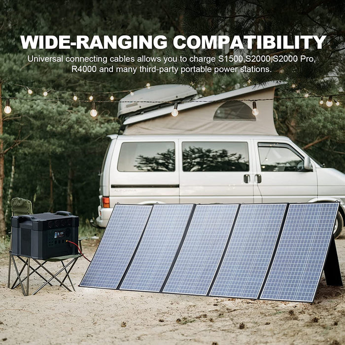 Allpowers Foldable Solar Panel 400w / 200w / 140w / 100w / 60w Solar