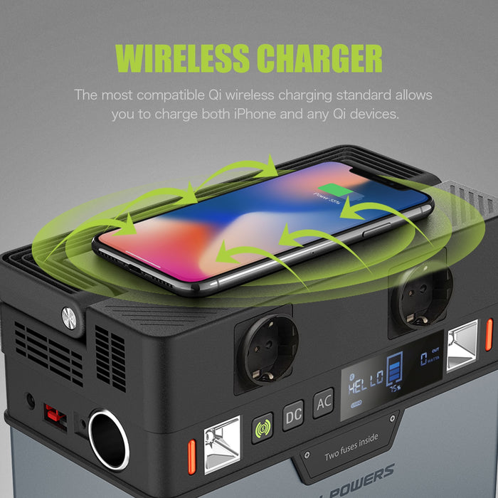 300w Portable Power Station | Battery Box Power Station