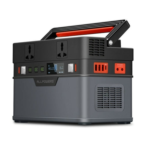 ALLPOWERS Portable Power Station 110/220V Solar Generator