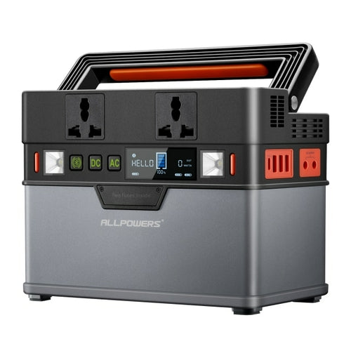 ALLPOWERS Portable Power Station 110/220V Solar Generator