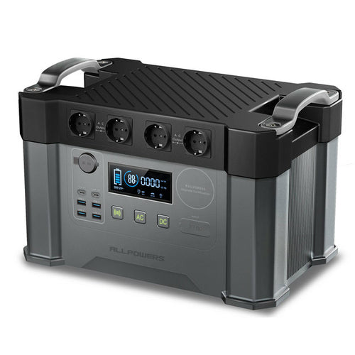 ALLPOWERS Portable Power Station 1500W / 2000W / 2400W Emergency