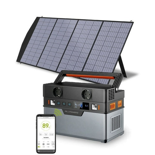 Allpowers Portable Solar Power Station  700w