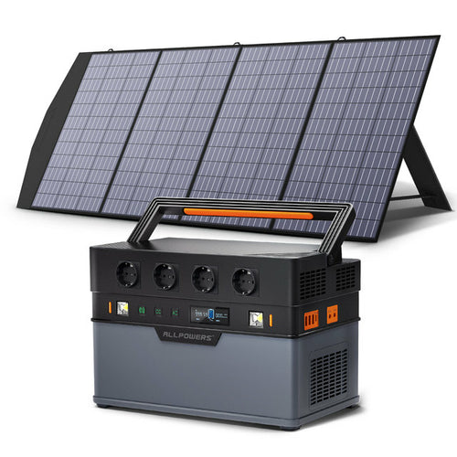 Allpowers Portable Solar Power Station  700w