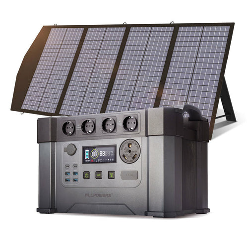 ALLPOWERS Powerstation 2400W Mobile  Energy Storage