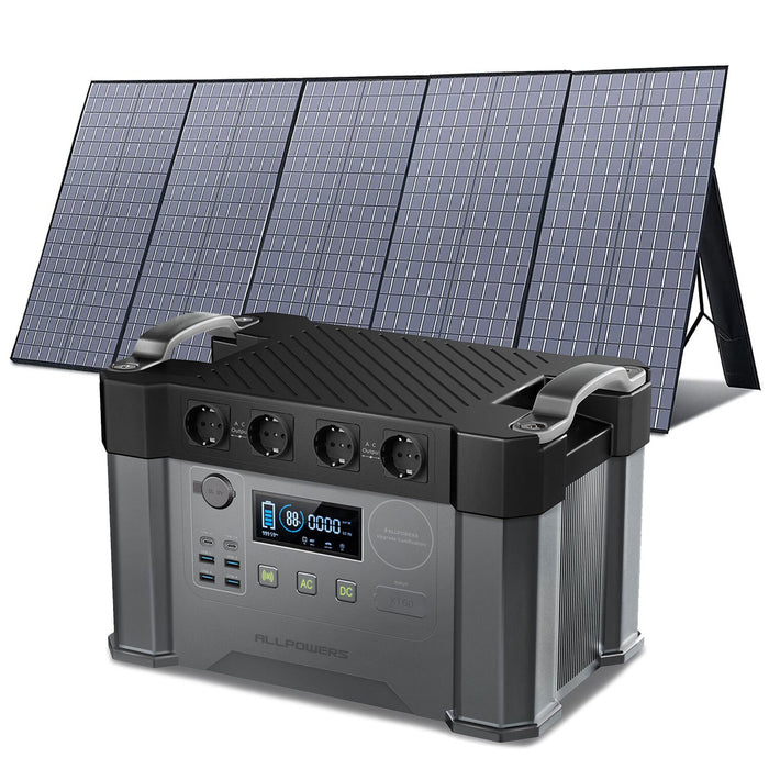 Allpowers S2000 Solar Generator 1500wh / 2000W