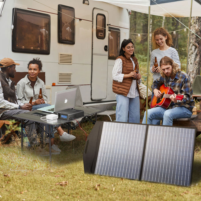 External Battery Charger | Backup Battery Charger | Solar Battery