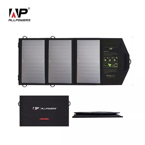 Allpowers Solar Panel 5V21W Portable Phone Charger