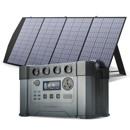 Estación de energía ALLPOWERS 1500W (100-240V)