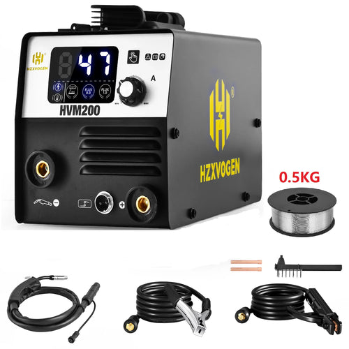 3 in1 HVM200 Semi-Automatic MMA Mig Welding Machine Inverter