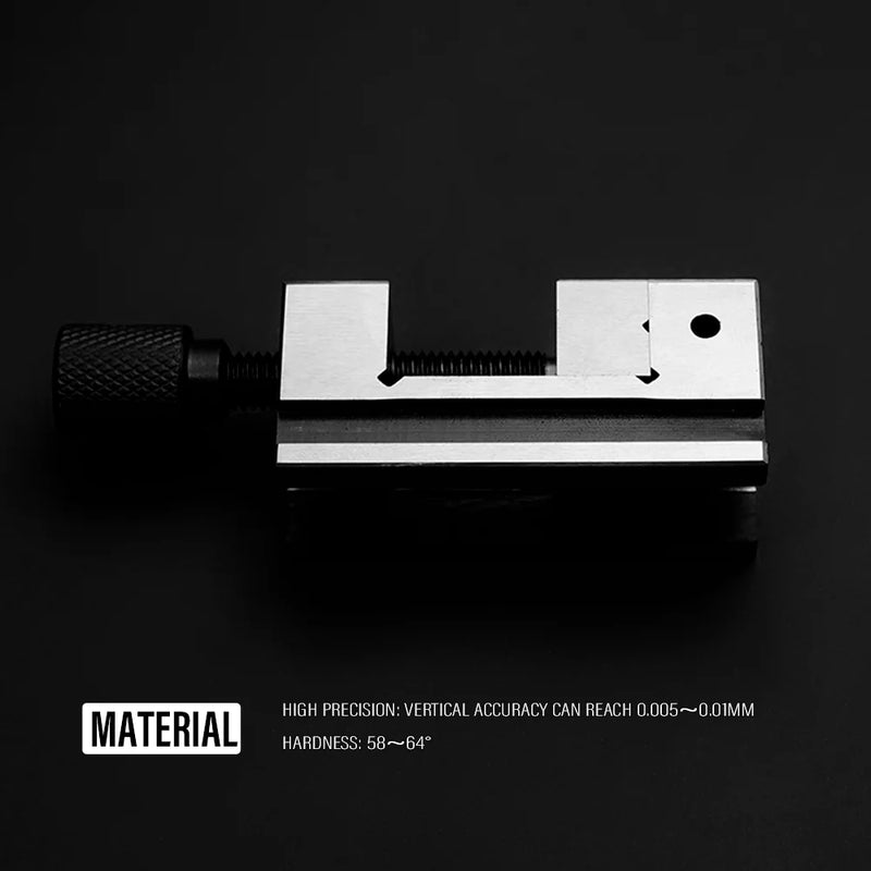 QGG Mini Precision Vise 1" 1.3" 1.5" | Toolmaker CNC Grinding Vise HRC58-62