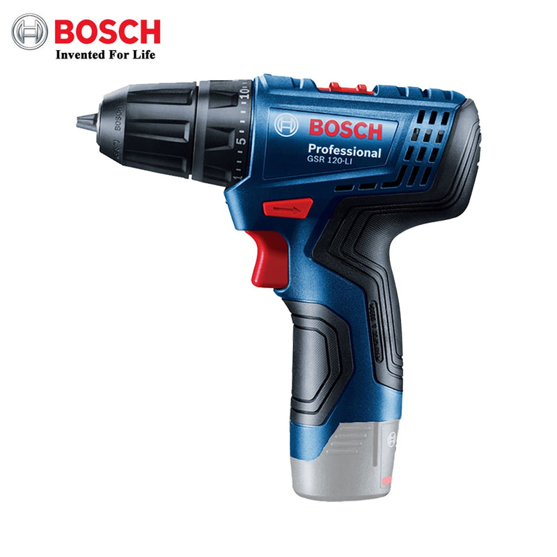 Bosch Professional Cordless Electric Drill GSR120-LI 12V