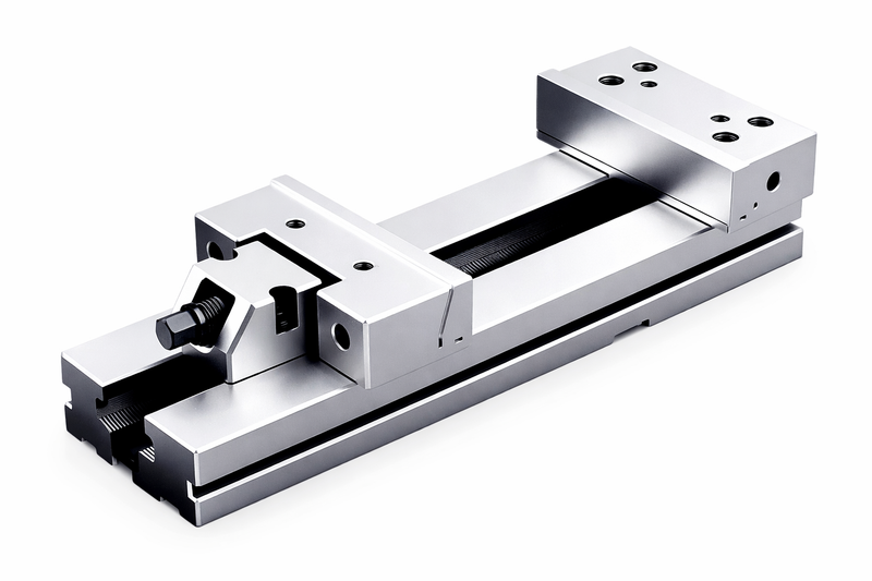 GT Precision Flat Nose Bench Vise 4" 5" 6" | CNC Milling Machine Toolmaker Vise HRC58-62 Heavy Duty