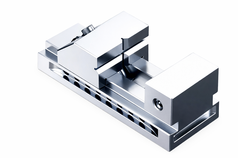 QKG Precision Grinding Vise 1.5" 2" 2.5" | Mini CNC Milling Toolmaker Vise HRC58-62 High Accuracy