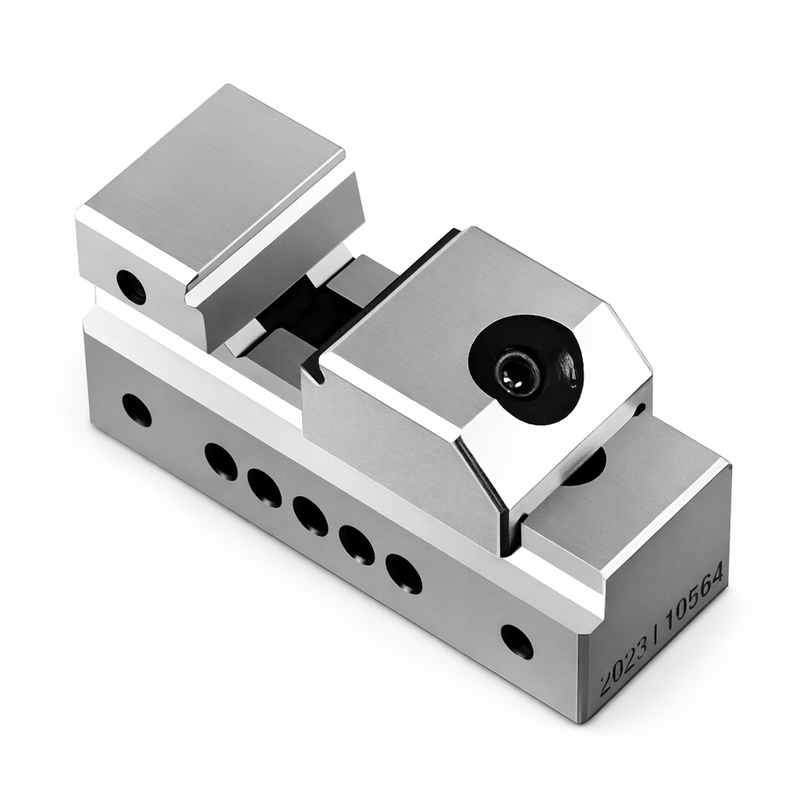 QKG25 Precision Mini Grinding Vise 1" – Tool Steel CNC EDM Clamp