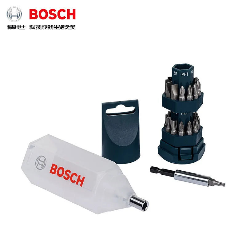 BOSCH Go 2 Electric Screwdriver with 25pcs Screwdriver Bit Set