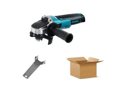 Drillpro 125MM Brushless Electric Angle Grinder – Cordless Wood Cutting