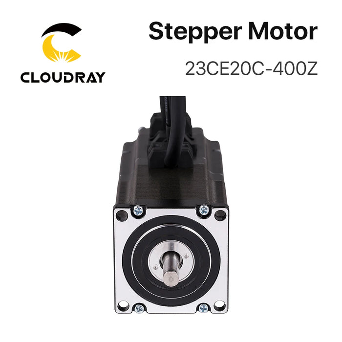 Cloudray Nema 23 Closed Loop Stepper Motor – 2.0N.m, 4.0A, 8mm Shaft