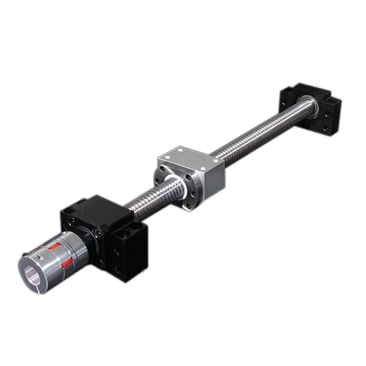 SFU1204 Juego de husillo de bolas laminado SFU1204 C5 con extremo mecanizado + tuerca de bola 