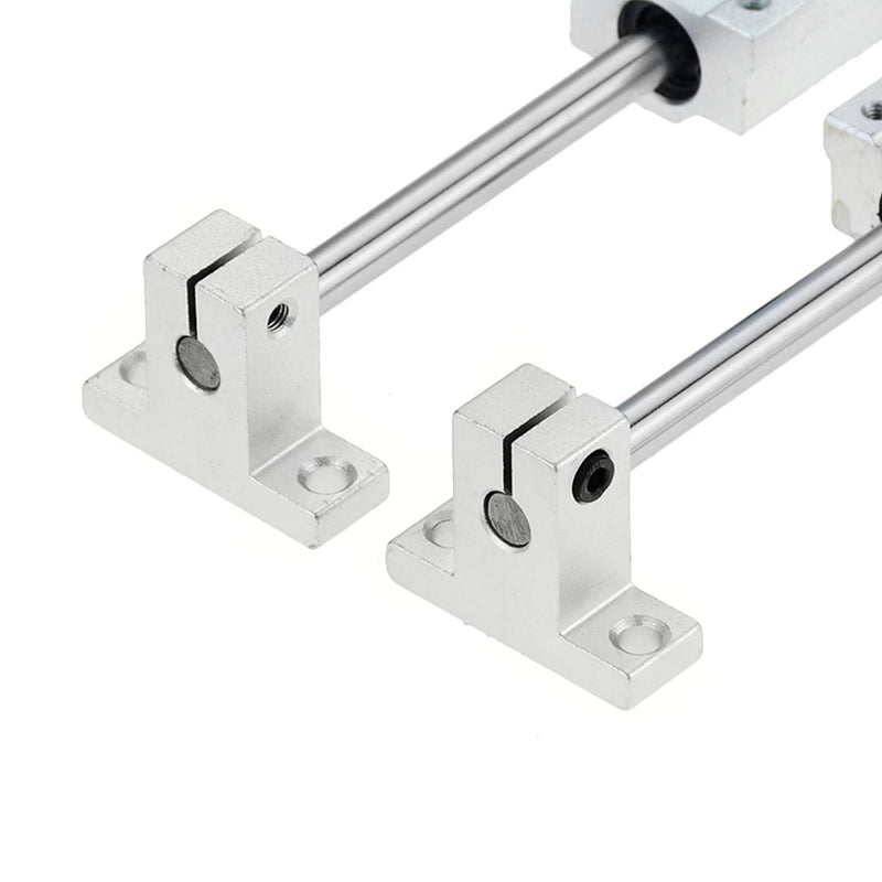 4pcs Linear Shaft Support SK Series - Sizes SK8 to SK35
