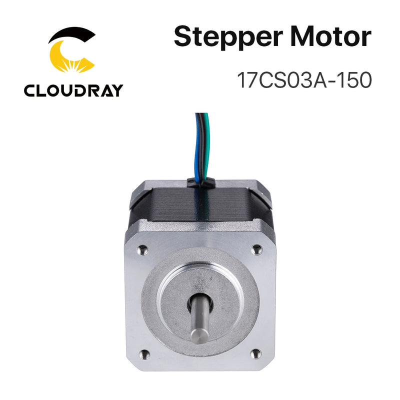 Nema 17 Stepper Motor - 42mm, 30Ncm, 1.5A, 2-Phase, 4-Lead
