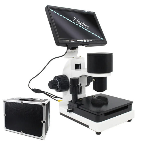 400X HD Color Digital Nailfold Capillary Microcirculation Microscope