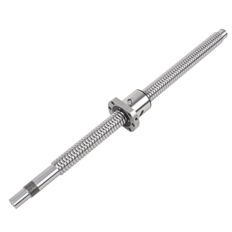 C5 SFU2510 Husillo de bolas Husillo de bolas RM2510 Extremo mecanizado CNC 250 mm 