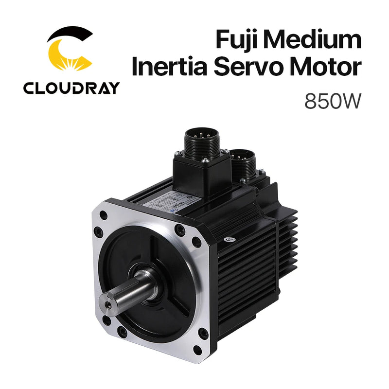 Kits de controlador de servomotor Cloudray Fuji 850W CA 14.01Nm 1500r/min 