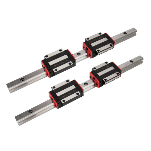 HGR35 Heavy Load Linear Guide Rail Kit - 300mm to 2500mm