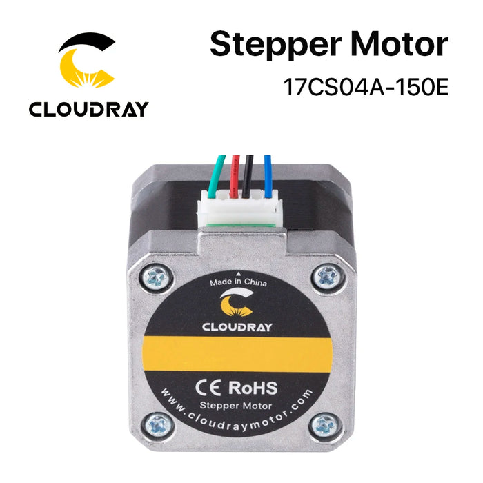 Cloudray Nema 17 Stepper Motor – 38mm, 40Ncm, 1.5A, 2-Phase